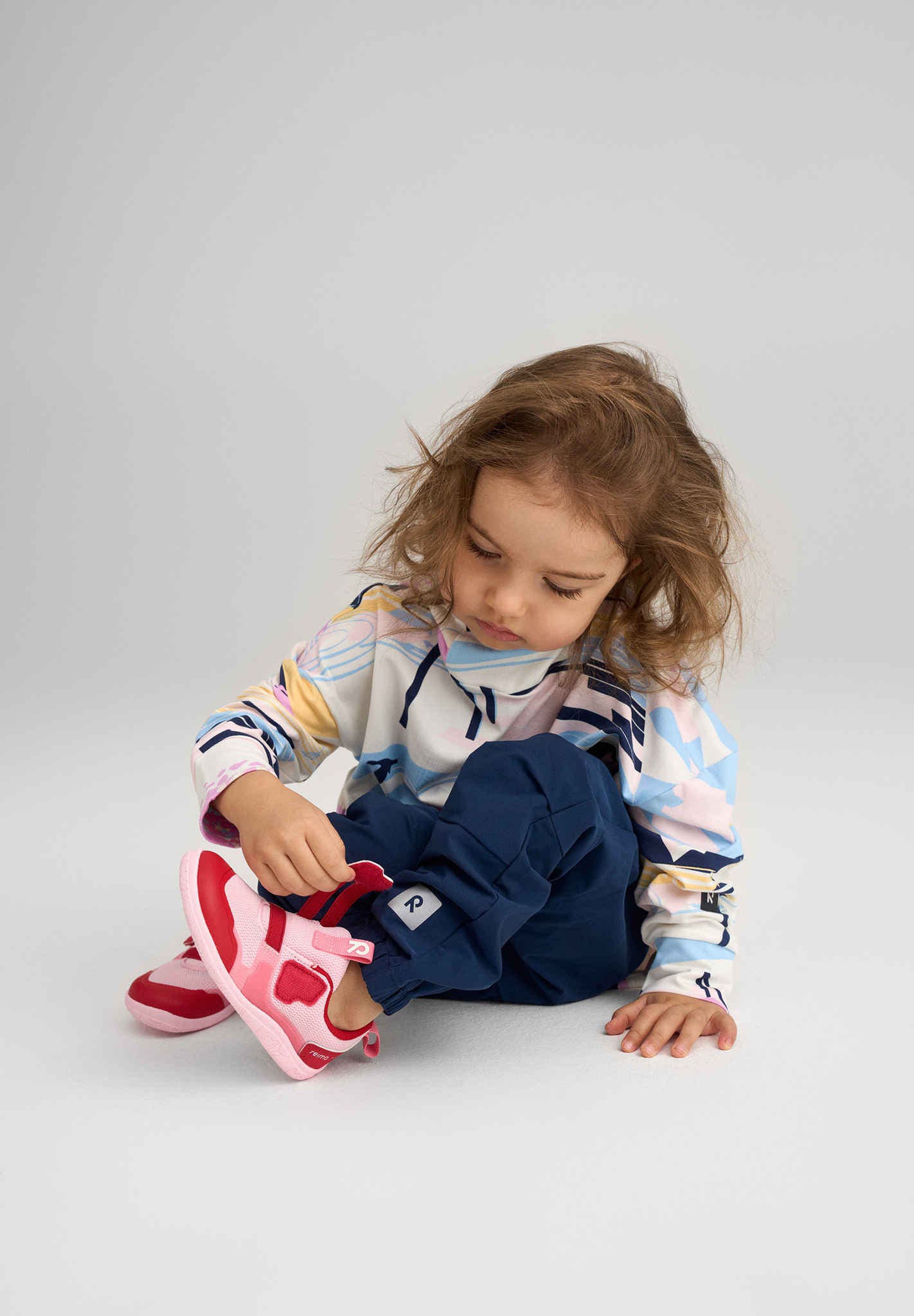 Reima - Tepastelu Toddlers Pale Rose - Deportivas barefoot impermeables-Reima-Cacles Barefoot-Tienda de calzado barefoot respetuoso minimalista