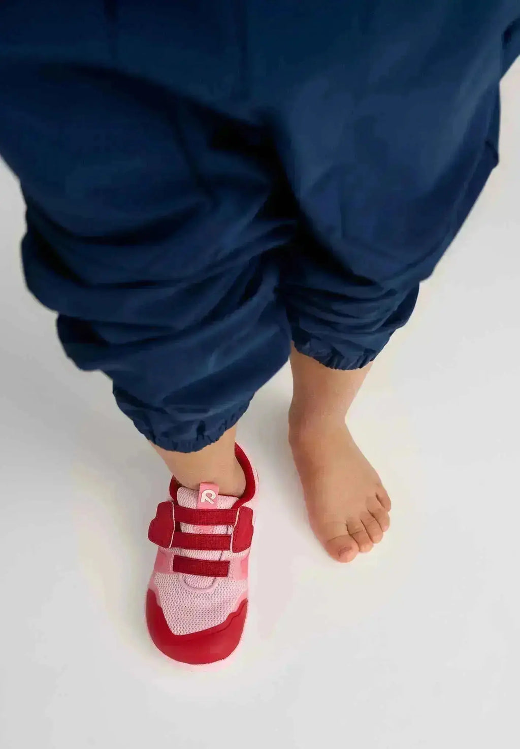Reima - Tepastelu Rose Pâle - Baskets barefoot imperméables pour enfants