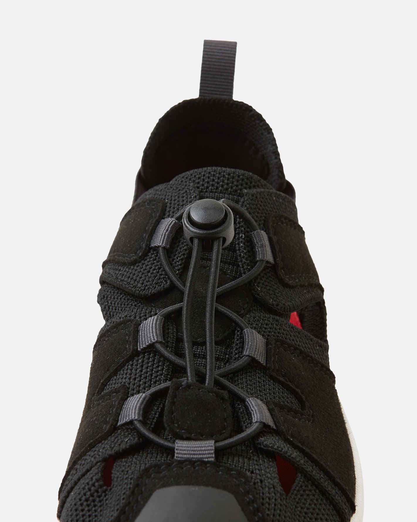 Reima - Valoa Black - Sandalia deportiva barefoot-Reima-Cacles Barefoot-Tienda de calzado barefoot respetuoso minimalista