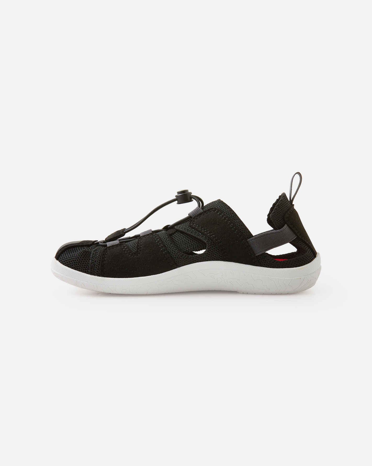 Reima - Valoa Black - Sandalia deportiva barefoot-Reima-Cacles Barefoot-Tienda de calzado barefoot respetuoso minimalista