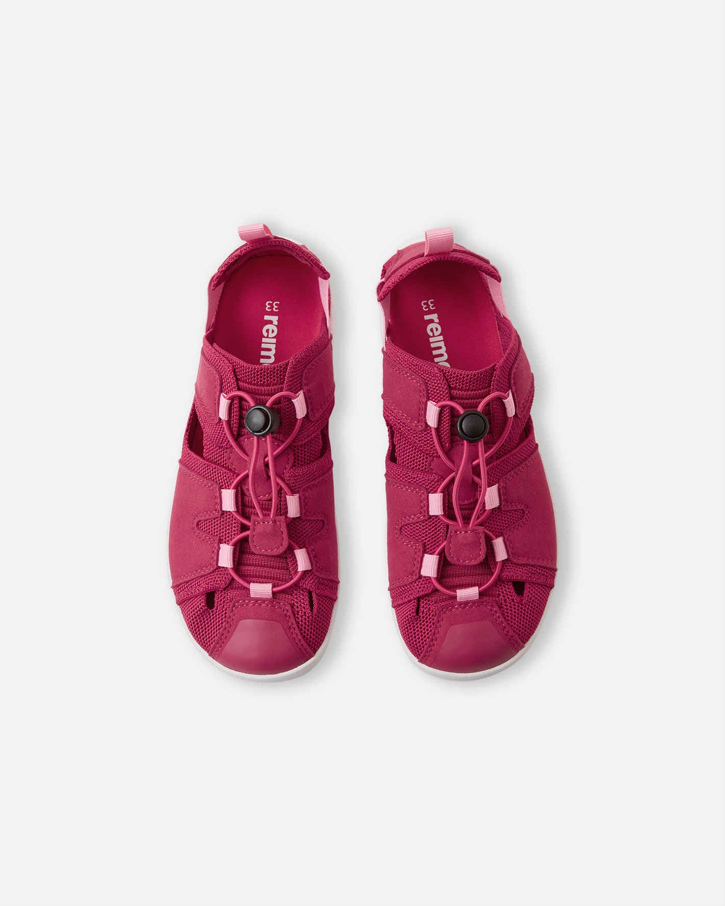 Reima - Valoa Bright Berry - Sandalia deportiva barefoot-Reima-Cacles Barefoot-Tienda de calzado barefoot respetuoso minimalista