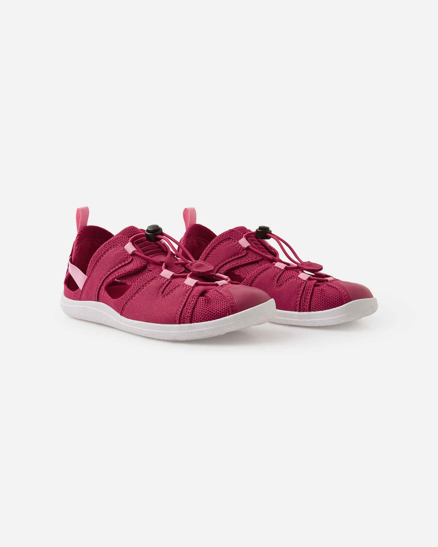 Reima - Valoa Bright Berry - Sandalia deportiva barefoot-Reima-Cacles Barefoot-Tienda de calzado barefoot respetuoso minimalista