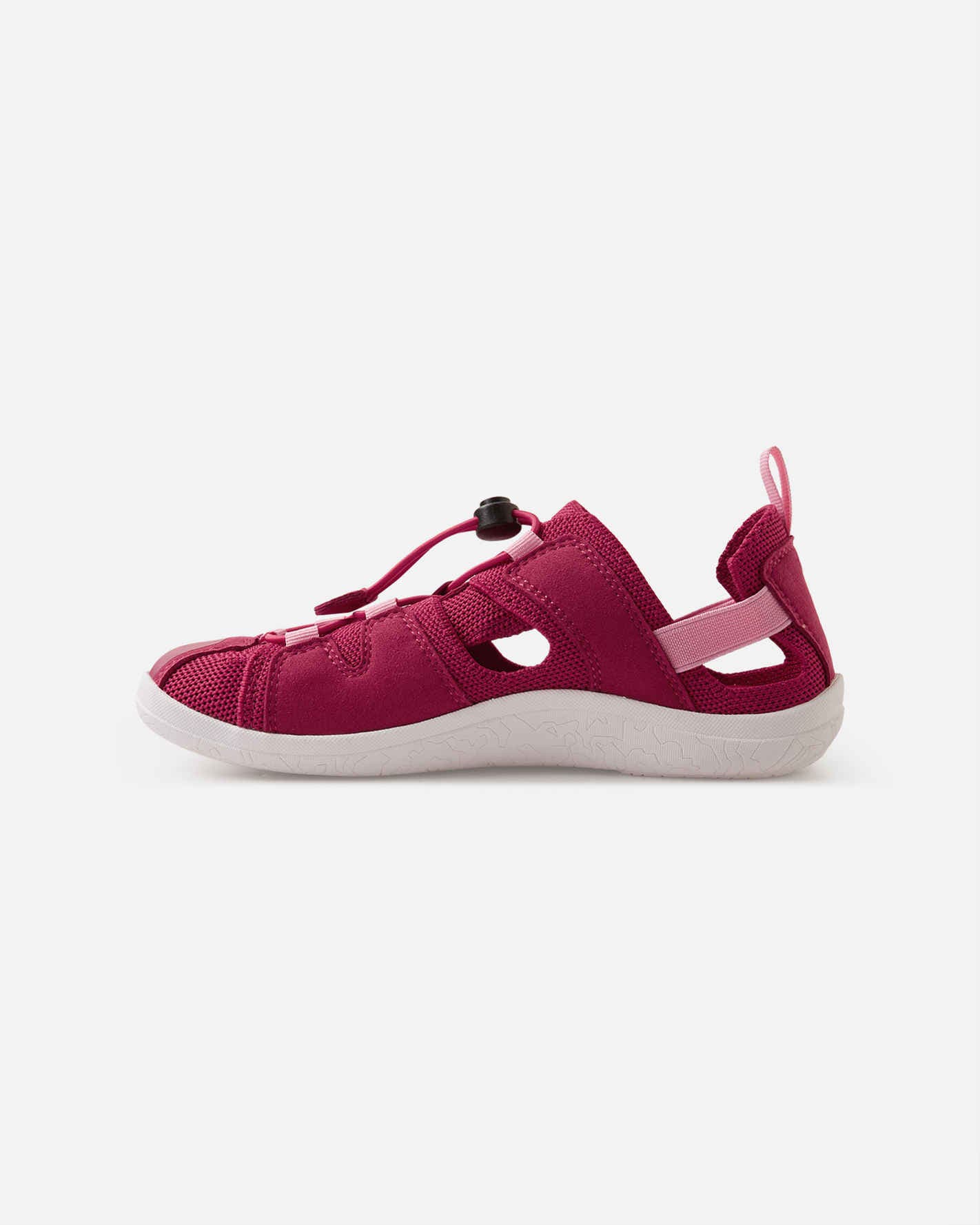 Reima - Valoa Bright Berry - Sandalia deportiva barefoot-Reima-Cacles Barefoot-Tienda de calzado barefoot respetuoso minimalista