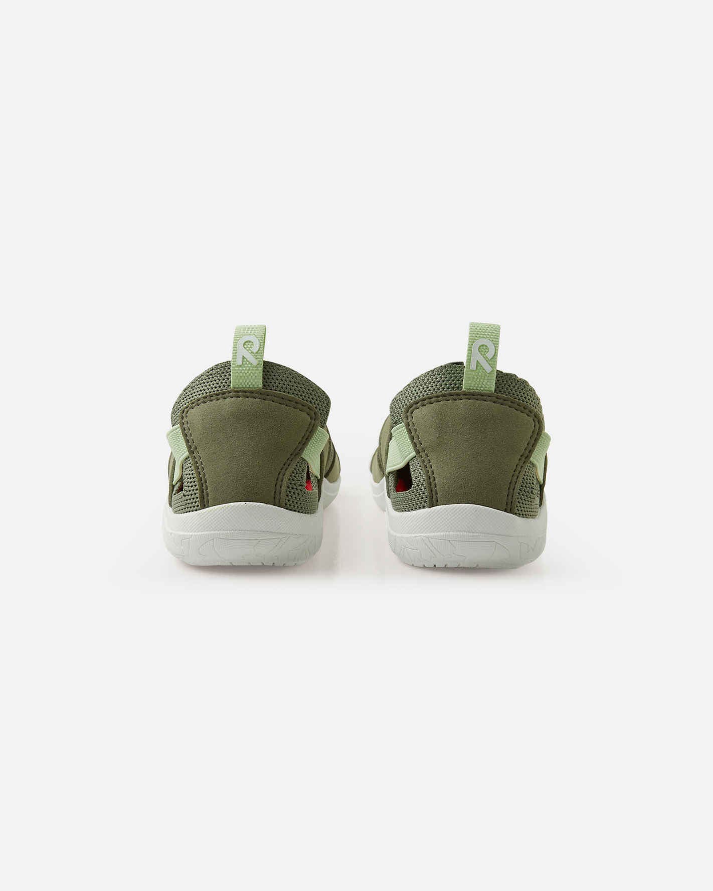 Reima - Valoa Greyish Green - Sandalia deportiva barefoot-Reima-Cacles Barefoot-Tienda de calzado barefoot respetuoso minimalista