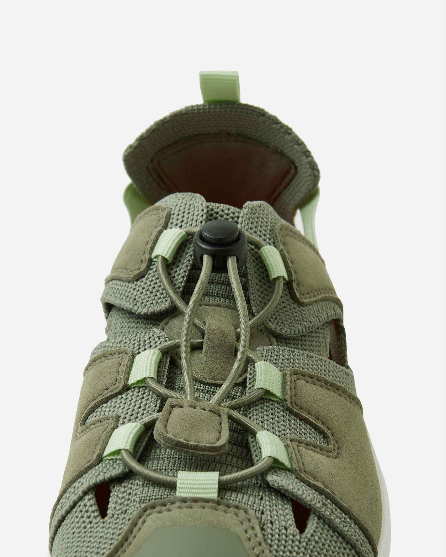 Reima - Valoa Greyish Green - Sandalia deportiva barefoot-Reima-Cacles Barefoot-Tienda de calzado barefoot respetuoso minimalista