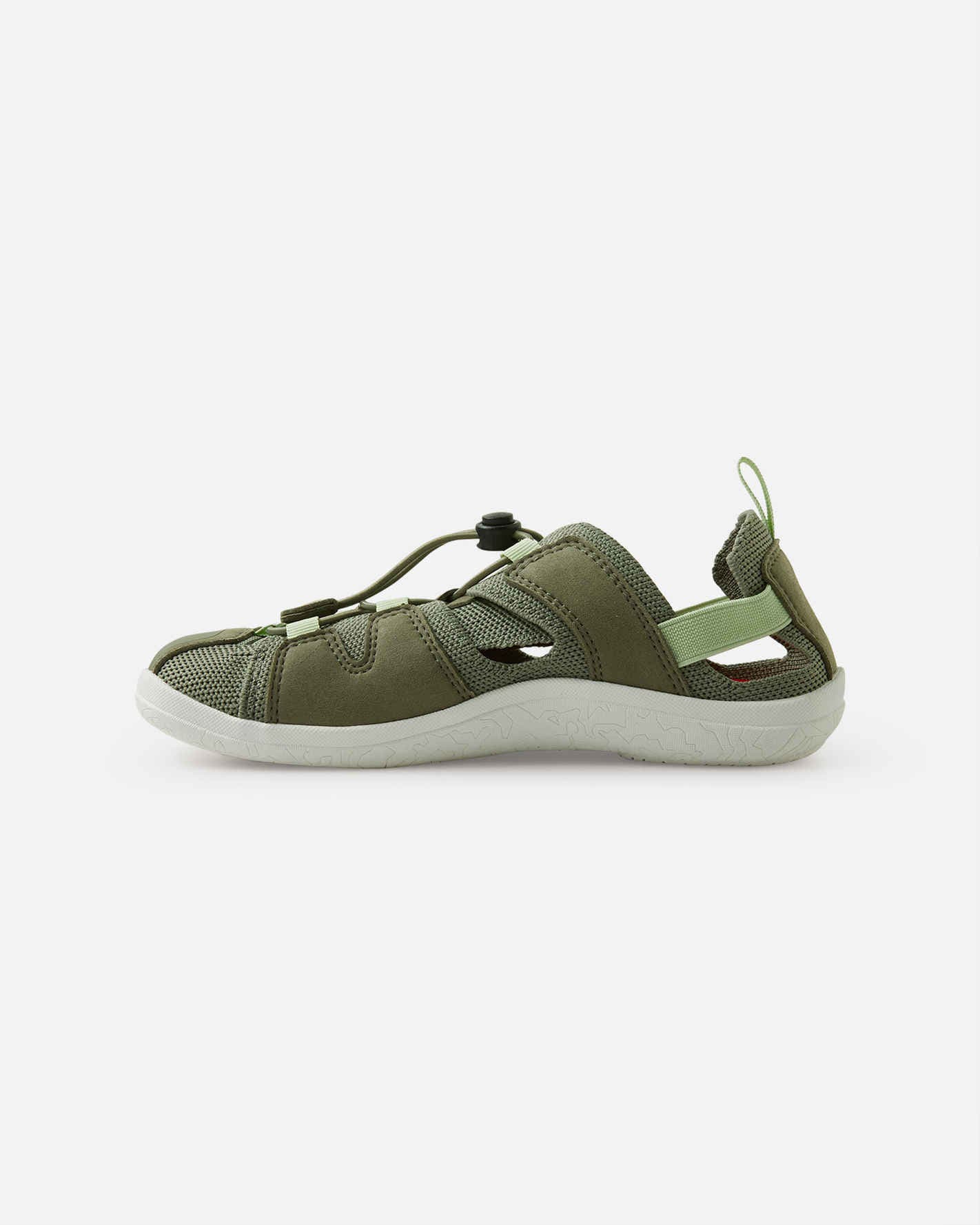 Reima - Valoa Greyish Green - Sandalia deportiva barefoot-Reima-Cacles Barefoot-Tienda de calzado barefoot respetuoso minimalista