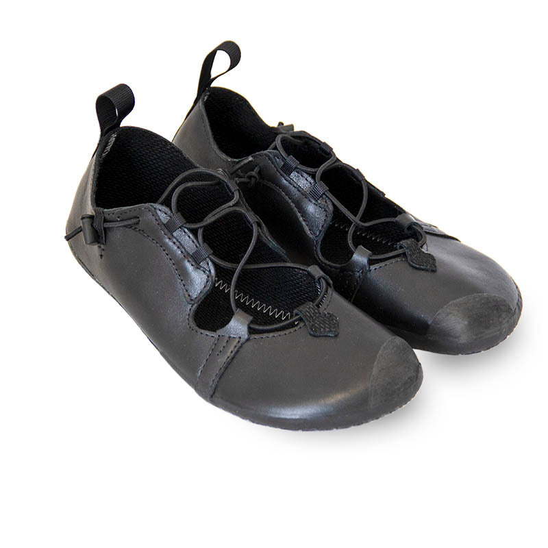 Saltic – Arwen Black Nappa - Bailarinas barefoot