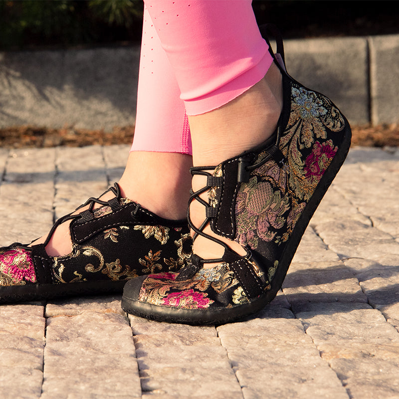 Saltic – Arwen Gold - Bailarinas barefoot