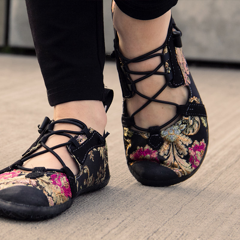 Saltic – Arwen Gold - Bailarinas barefoot
