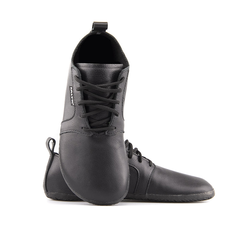 Saltic – Smart Black Nappa - Zapatos barefoot