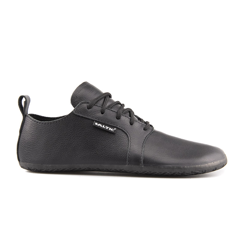 Saltic – Smart Black Nappa - Zapatos barefoot