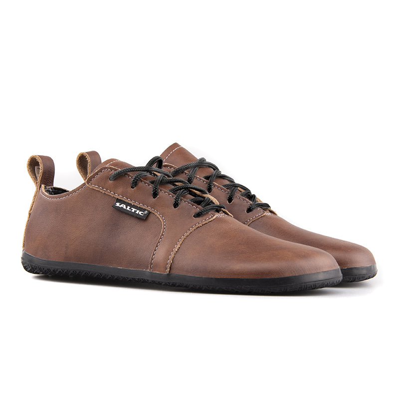 Saltic – Smart Tobacco - Chaussures minimalistes