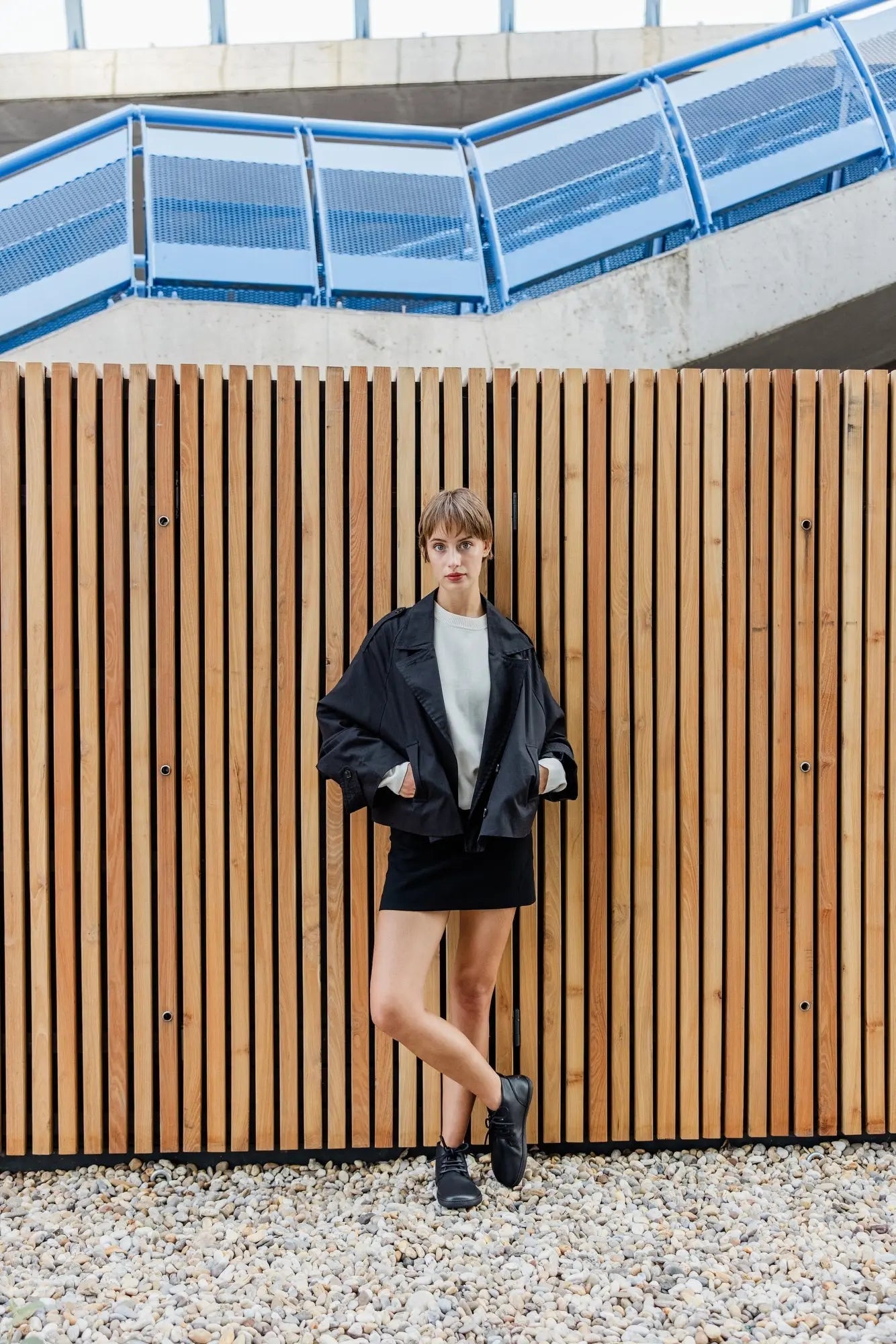 Shapen - Berry Black - Chaussures minimalistes