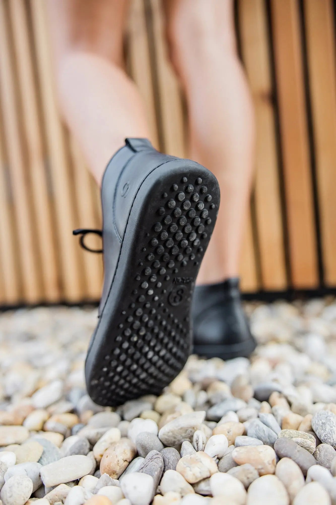 Shapen - Berry Black - Zapatos minimalistas