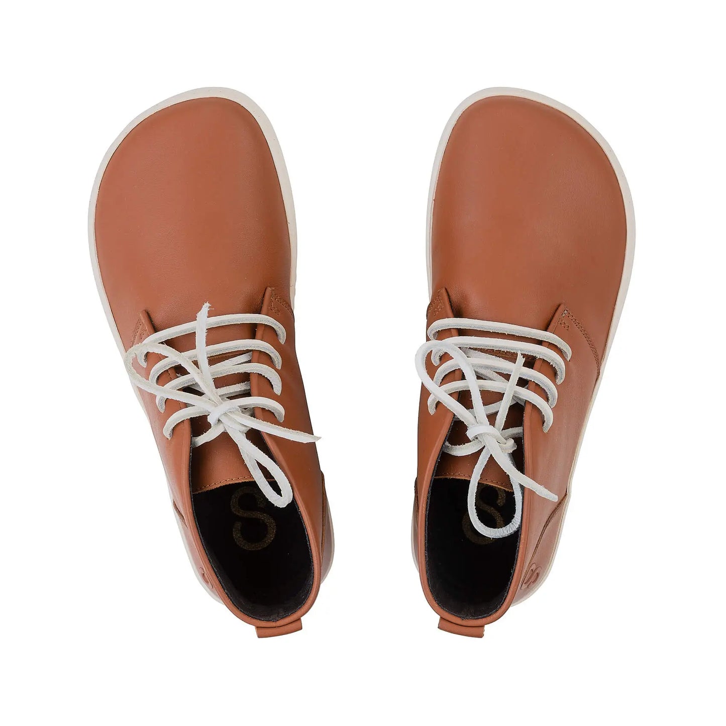 Shapen - Berry Cognac - Zapatos minimalistas