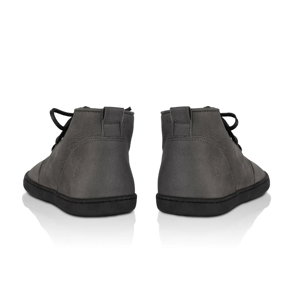 Shapen - Berry Dark Grey - Zapatos barefoot