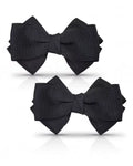Shapen - Bow Shoe Clips Black - Adorno para zapatos