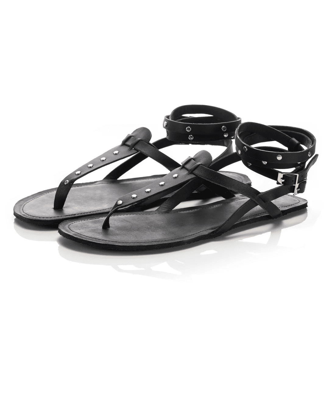 Shapen - Caliope Black - Sandalias barefoot