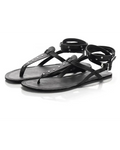 Shapen - Caliope Black - Sandalias barefoot negras para mujer