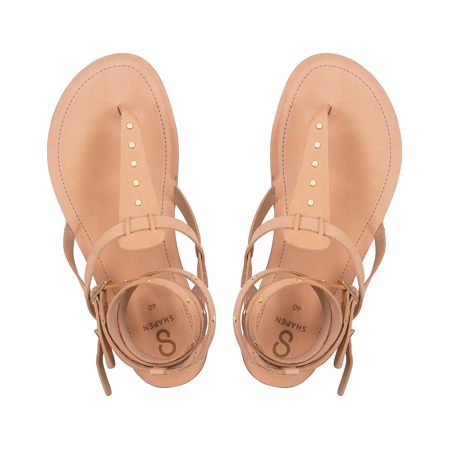 Shapen - Caliope Natural - Sandalias barefoot