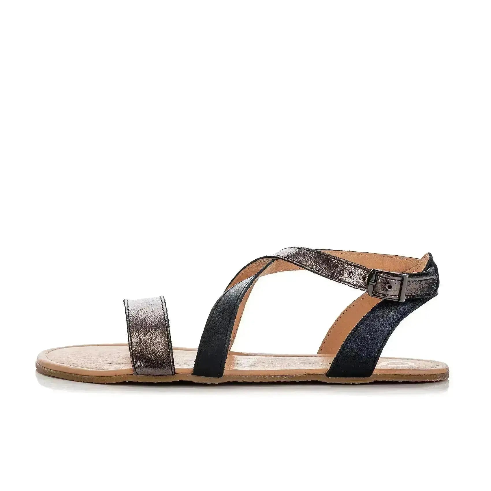 Shapen - Calla Black - Sandalias barefoot
