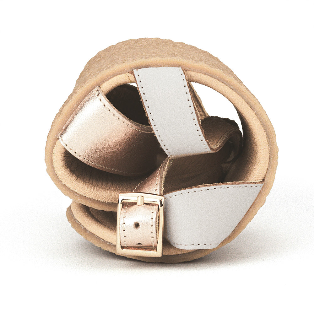 Shapen - Calla Rose Gold - Sandalias barefoot