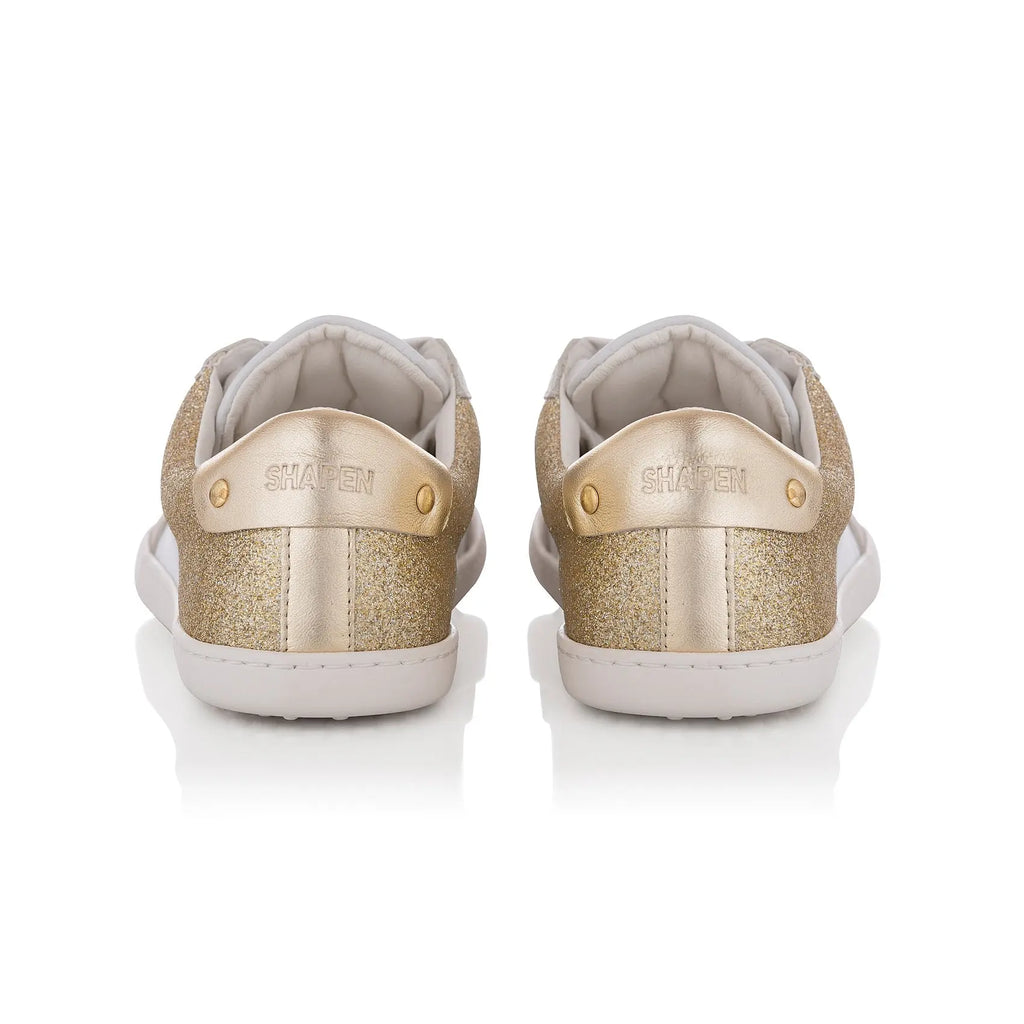 Shapen – Charm Light Gold – Sneakers barefoot