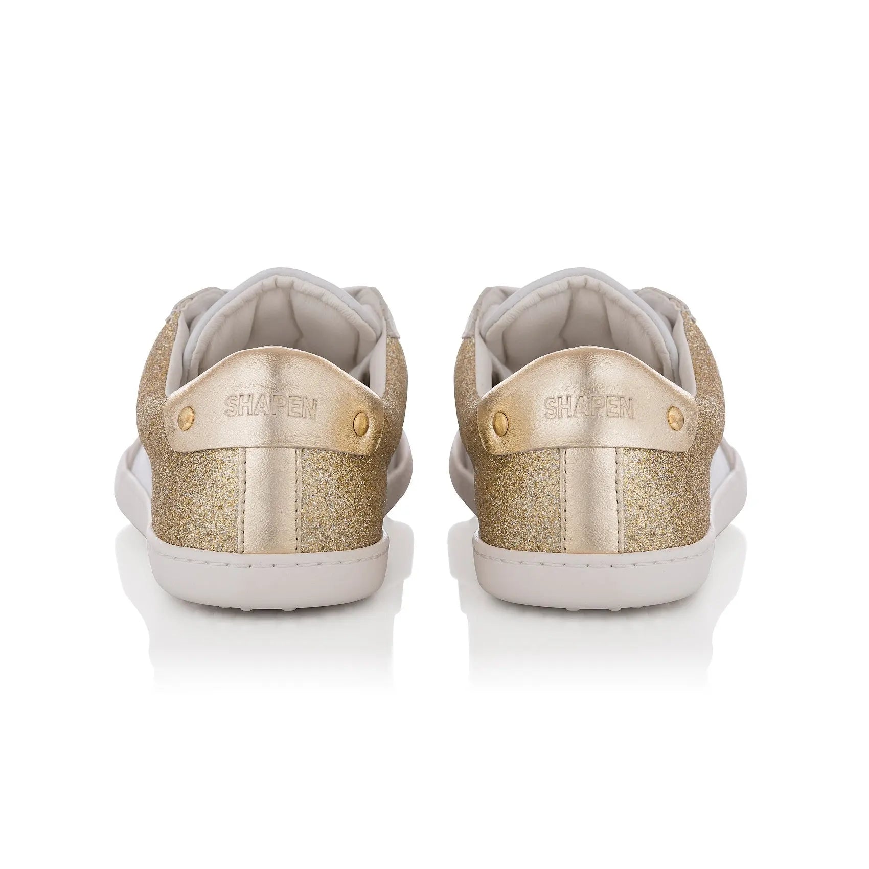 Shapen – Charm Light Gold – Sneakers barefoot