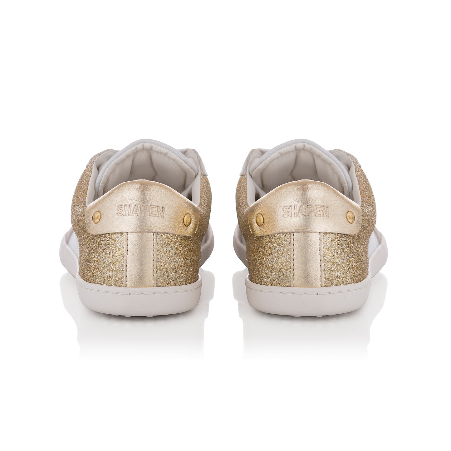 Shapen – Charm Light Gold – Sneakers barefoot