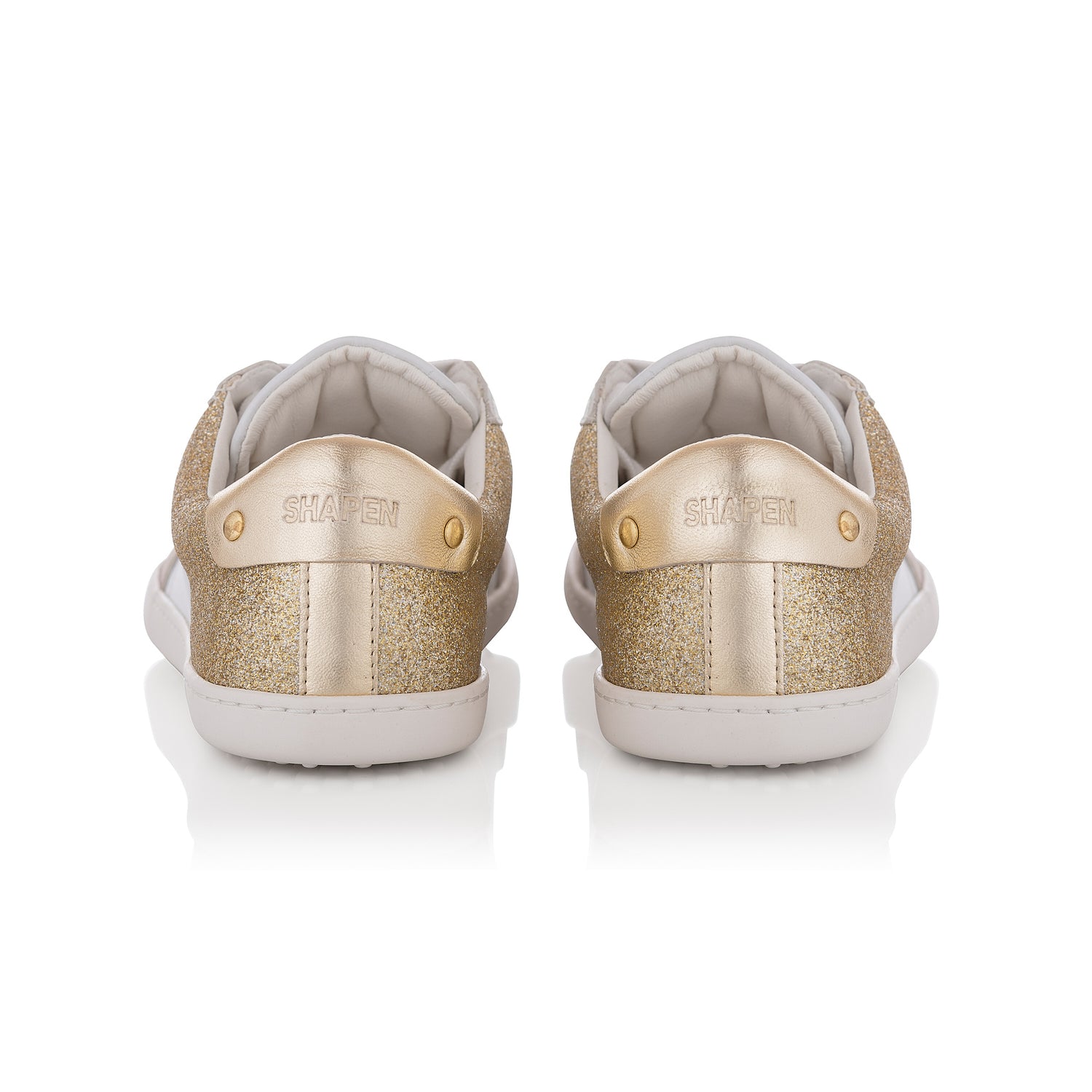 Shapen – Charm Light Gold – Sneakers barefoot