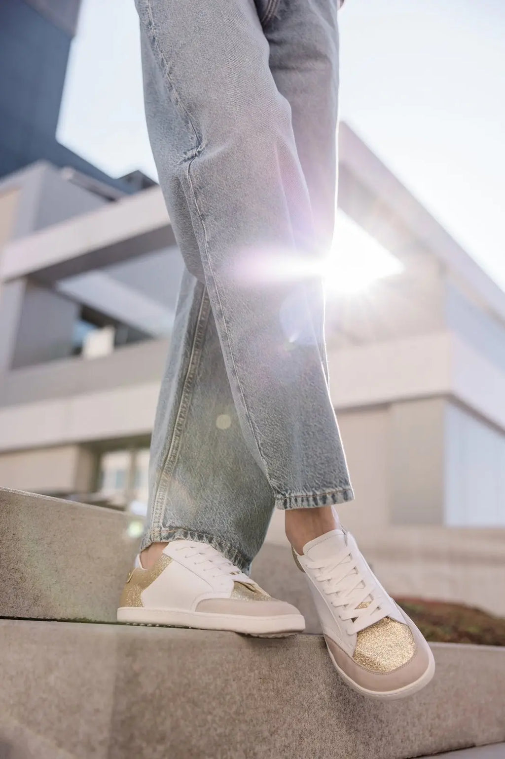 Shapen – Charm Light Gold – Zapatillas barefoot
