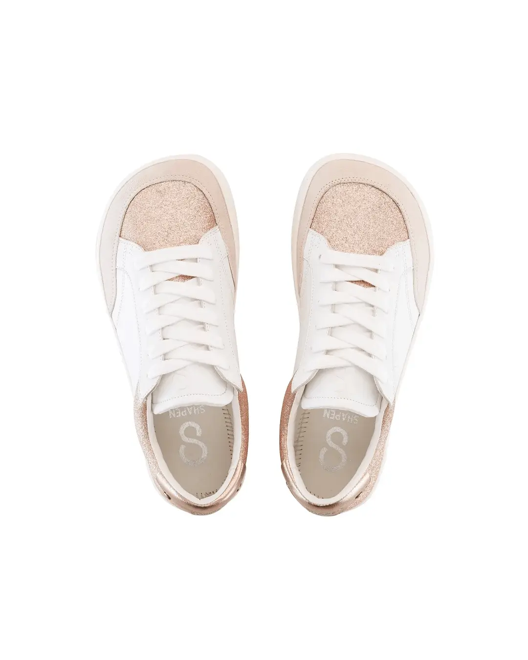 Shapen – Charm Rose Gold – Sneakers barefoot