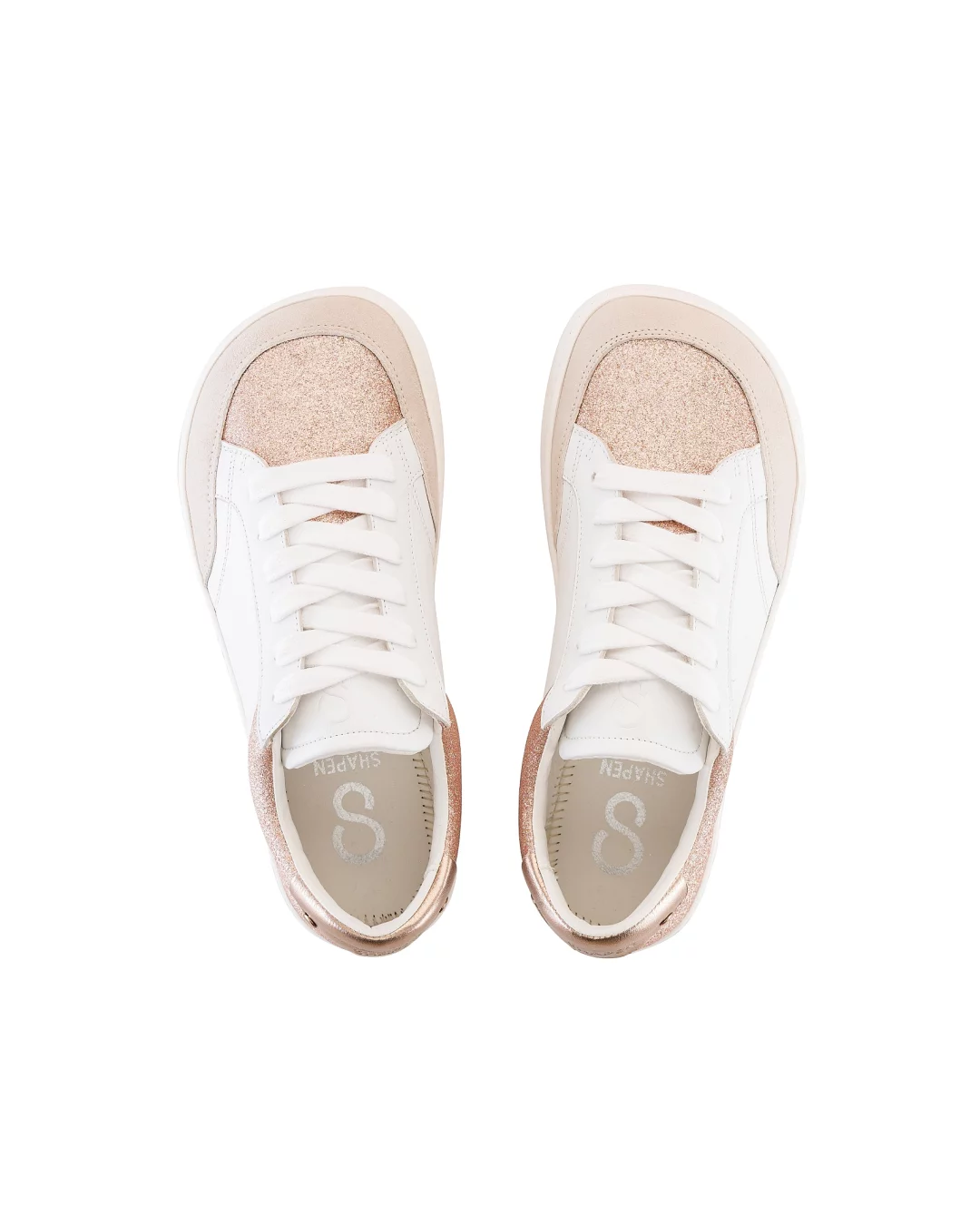 Shapen – Charm Rose Gold – Sneakers barefoot