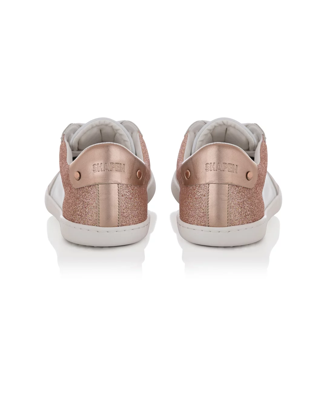 Shapen – Charm Rose Gold – Sneakers barefoot