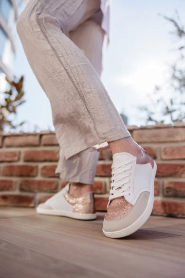 Shapen – Charm Rose Gold – Sneakers barefoot