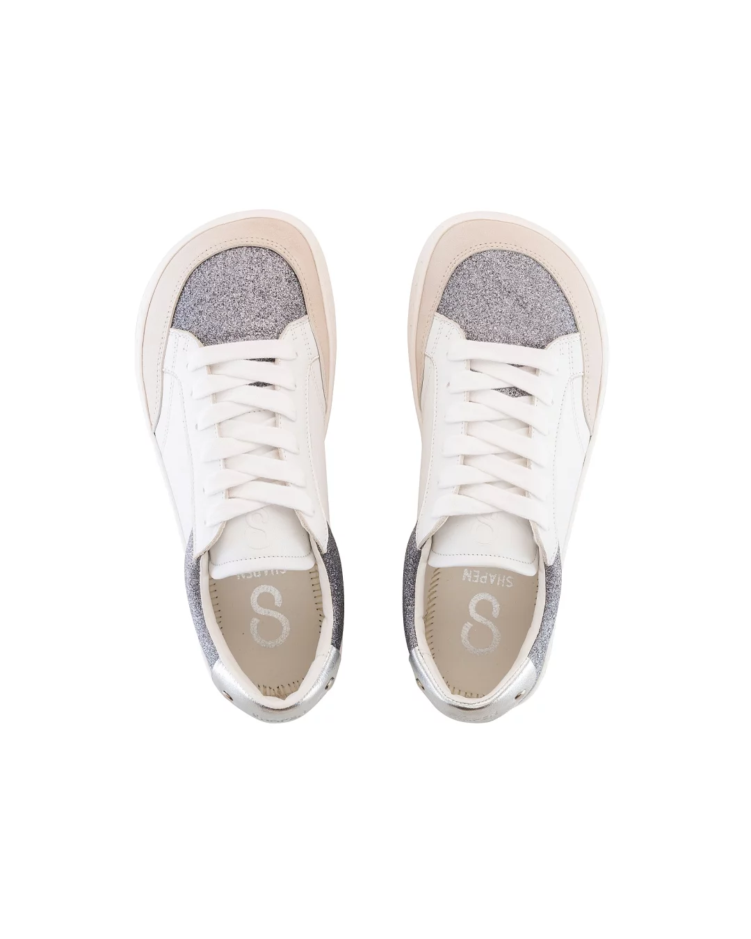 Shapen – Charm Silver – Sneakers barefoot