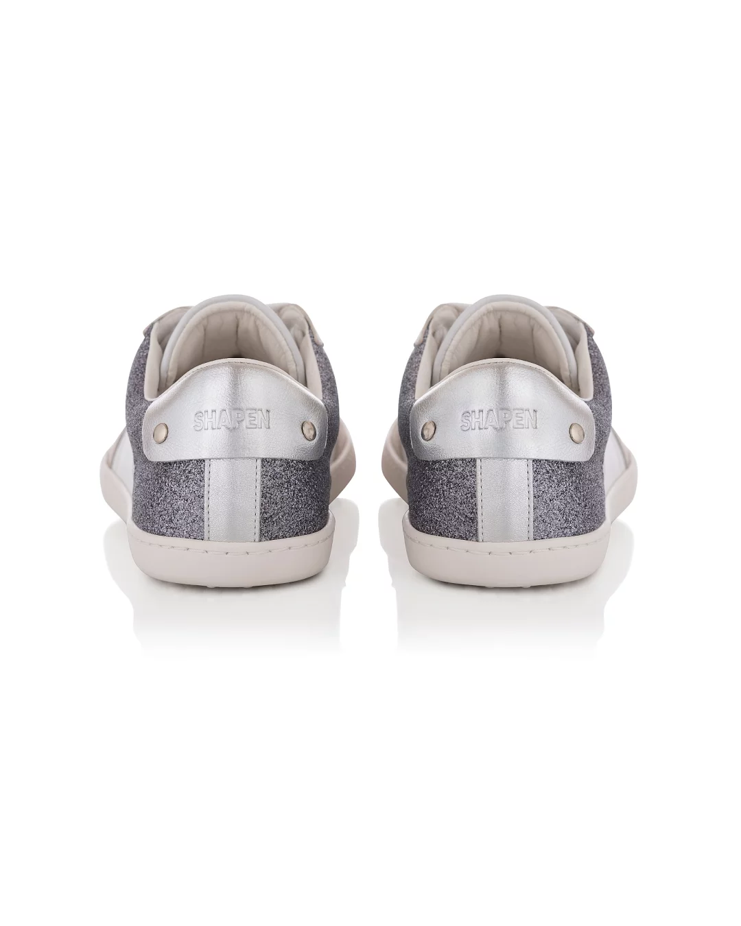 Shapen – Charm Silver – Sneakers barefoot