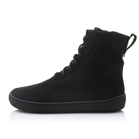 Shapen - Cozy 2.0 Black - Botas barefoot