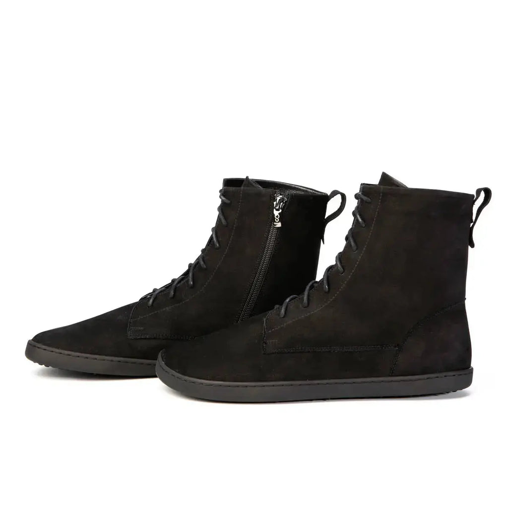 Shapen - Cozy 2.0 Noir - Bottes barefoot d'hiver