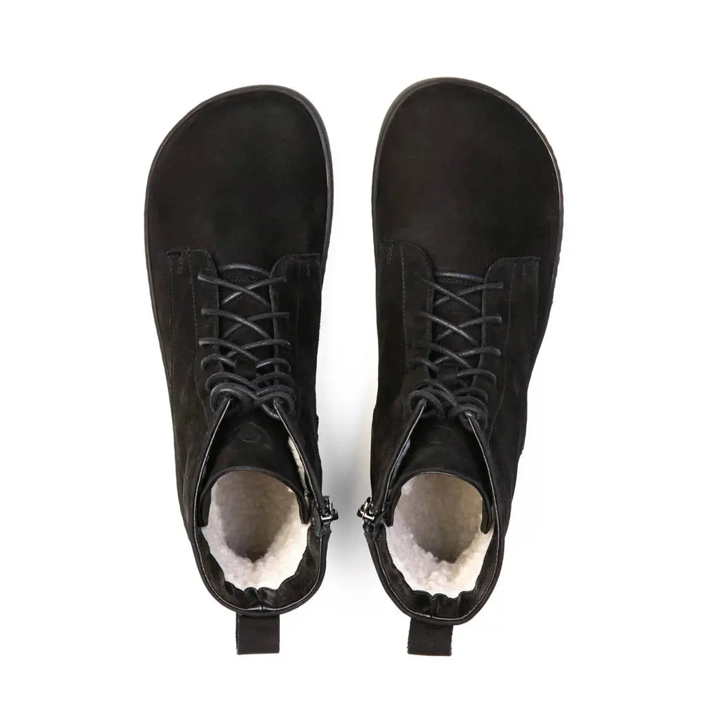 Shapen - Cozy 2.0 Noir - Bottes barefoot d'hiver