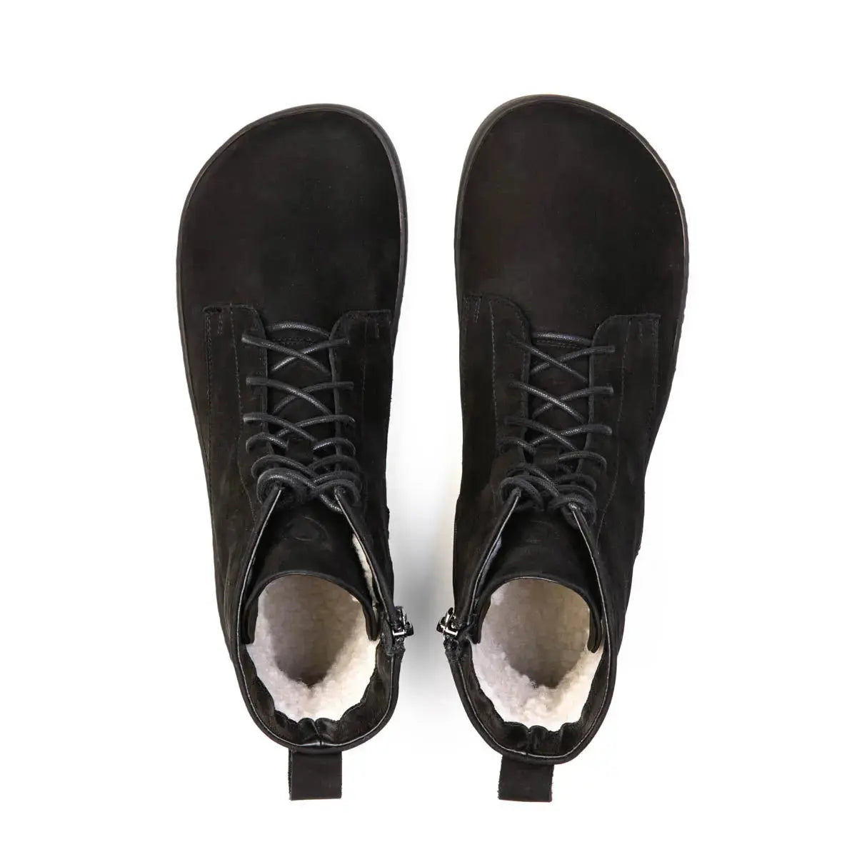 Shapen - Cozy 2.0 Noir - Bottes barefoot d'hiver