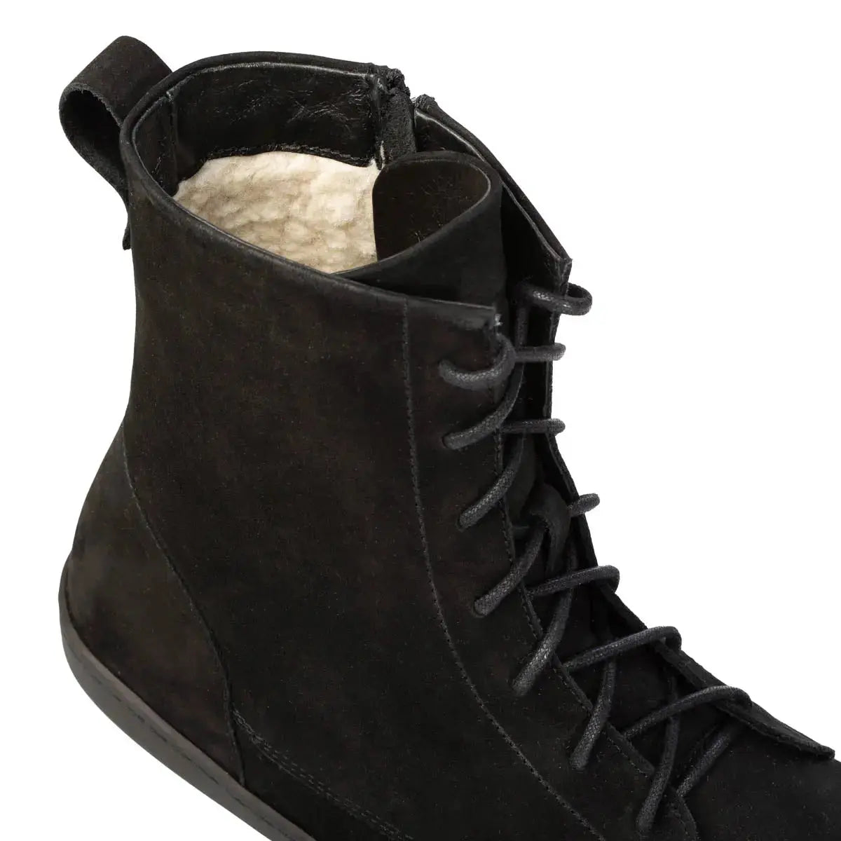 Shapen - Cozy 2.0 Noir - Bottes barefoot d'hiver
