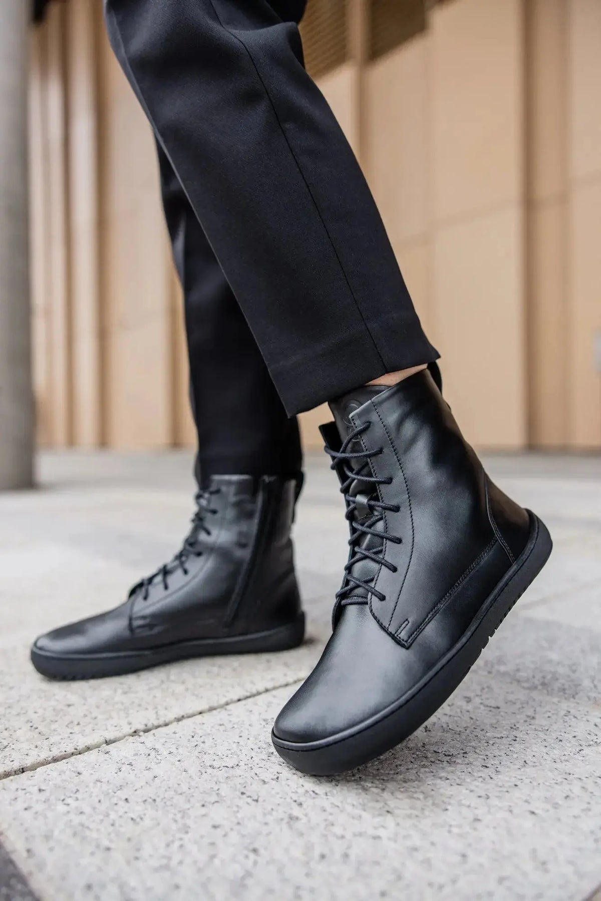 Shapen - Cozy 2.0 Noir - Bottes barefoot d'hiver