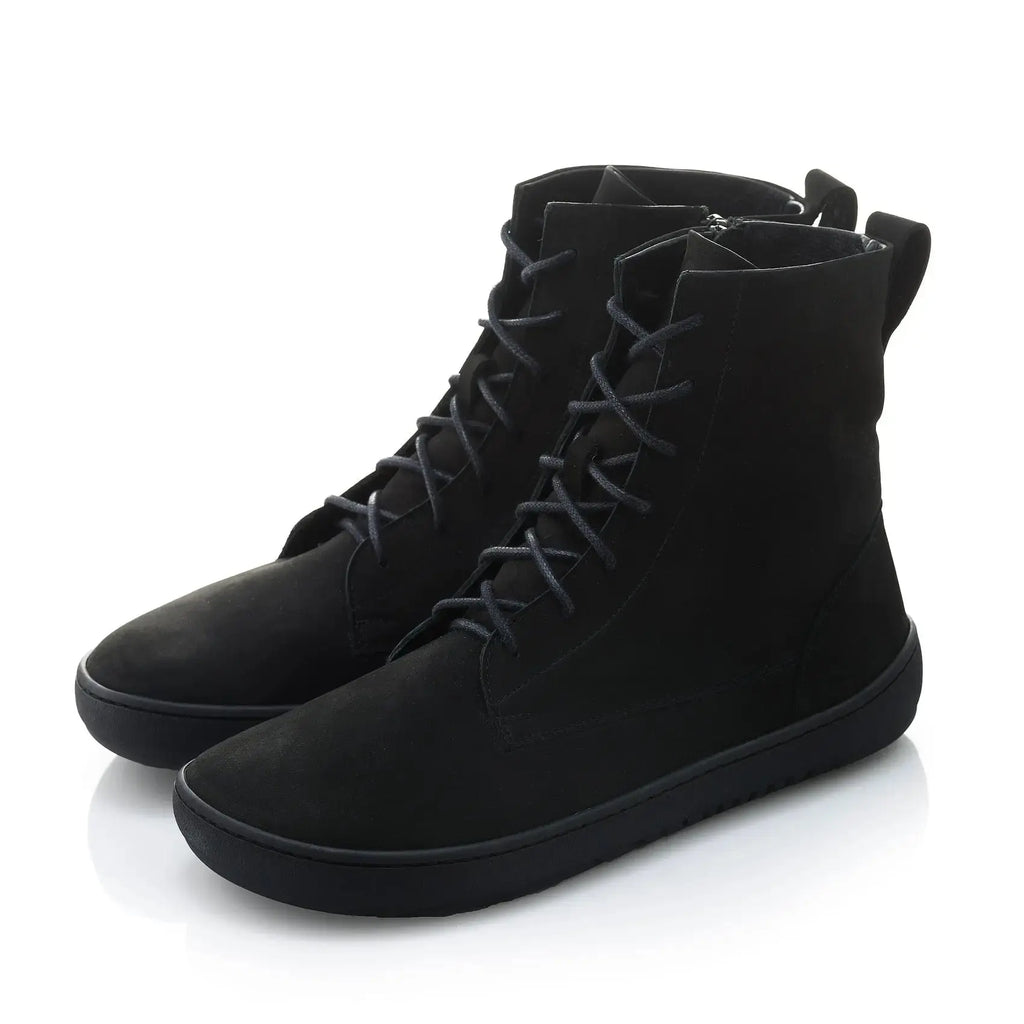 Shapen - Cozy 2.0 Noir - Bottes barefoot d'hiver
