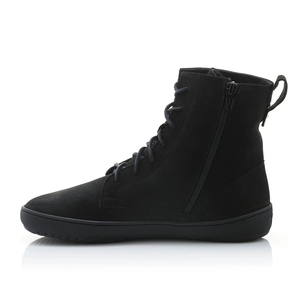 Shapen - Cozy 2.0 Noir - Bottes barefoot d'hiver