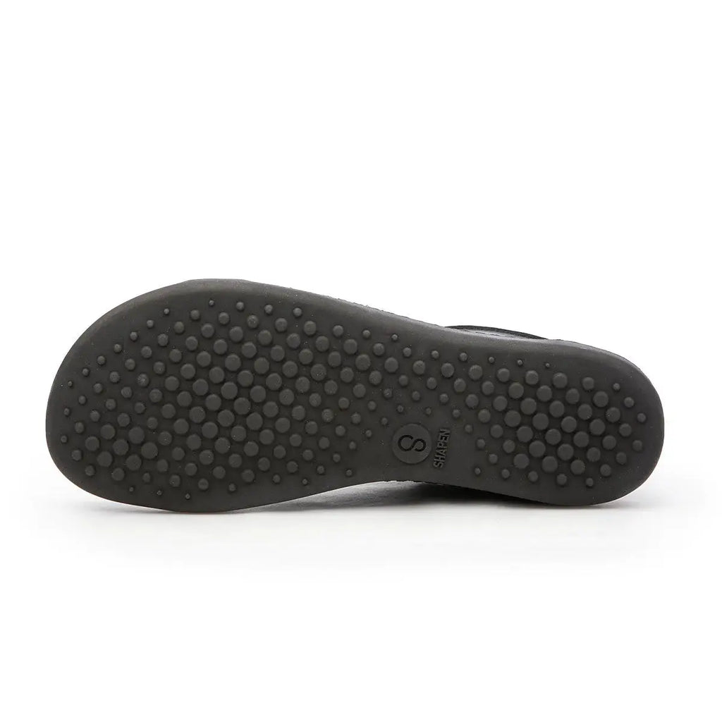 Shapen - Cozy 2.0 Noir - Bottes barefoot d'hiver
