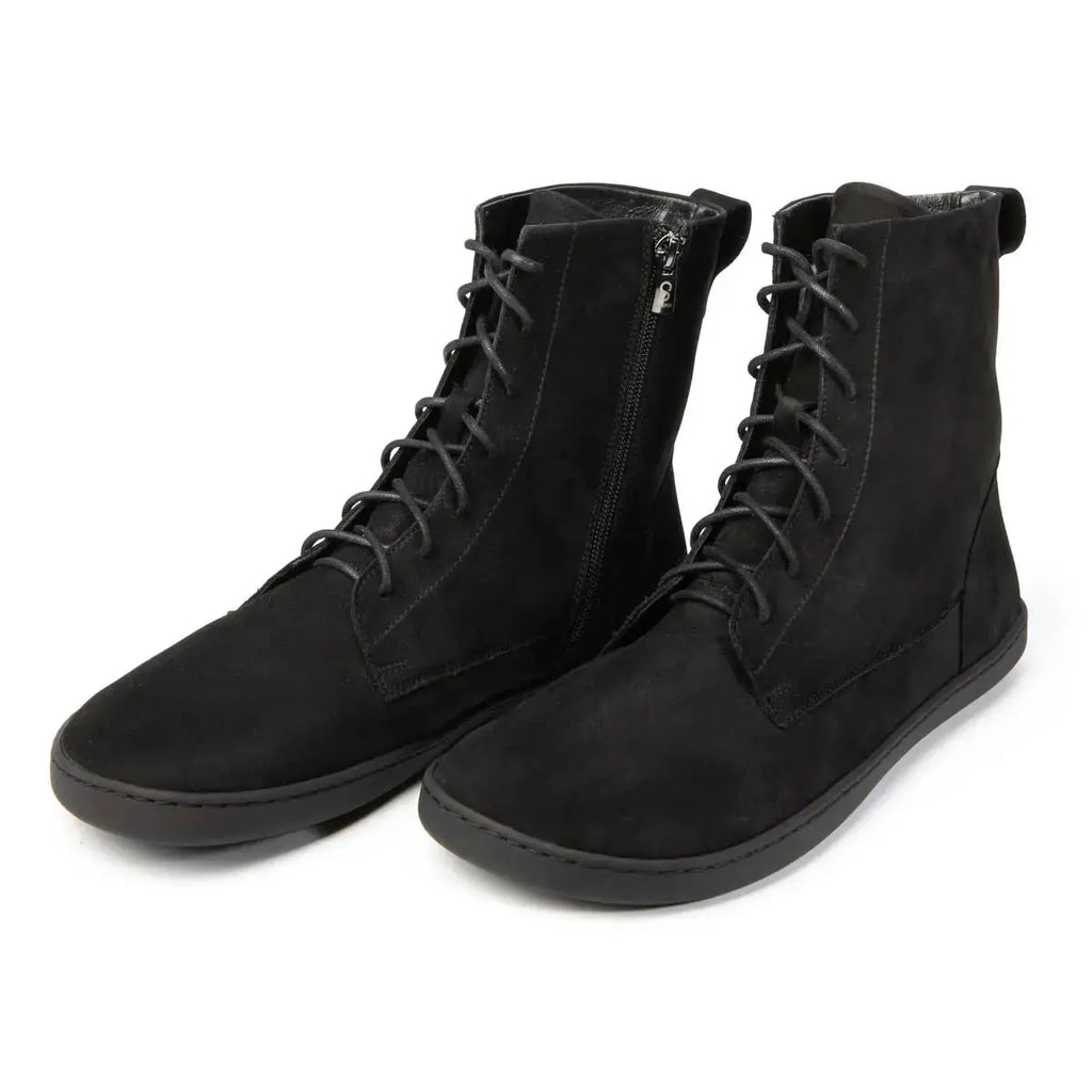 Shapen - Cozy 2.0 Noir - Bottes barefoot d'hiver