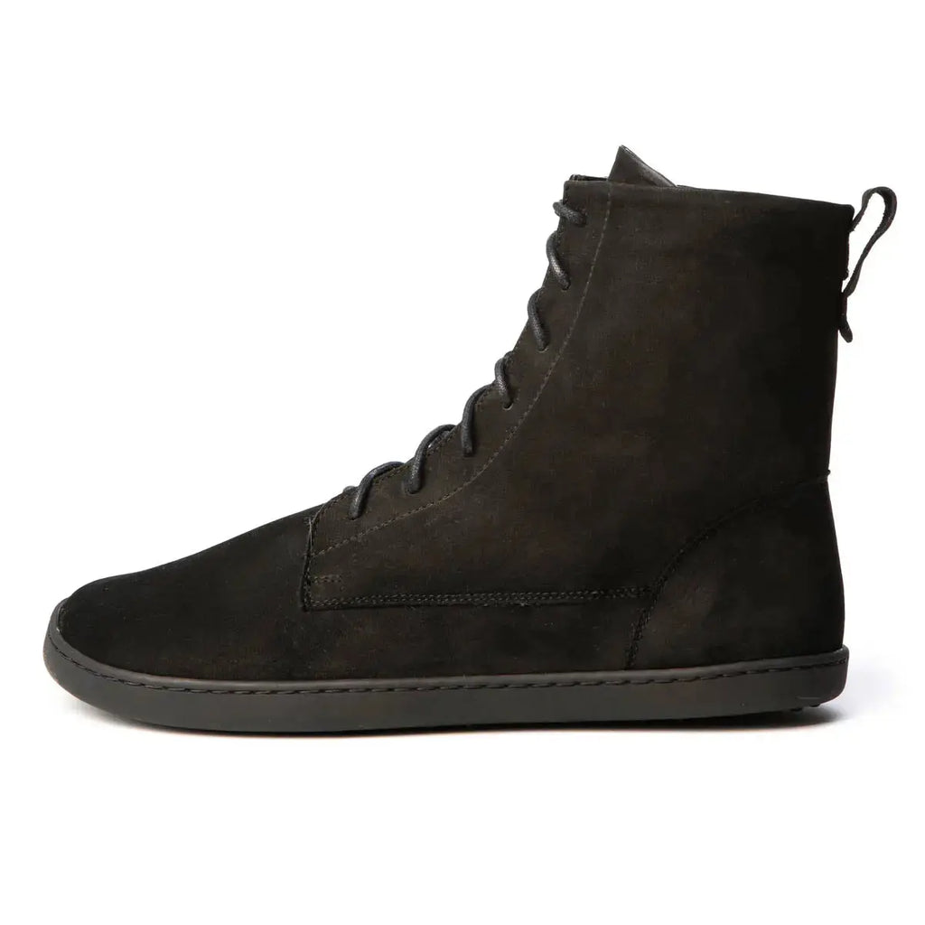 Shapen - Cozy 2.0 Noir - Bottes barefoot d'hiver