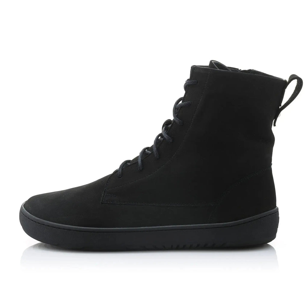 Shapen - Cozy 2.0 Noir - Bottes barefoot d'hiver