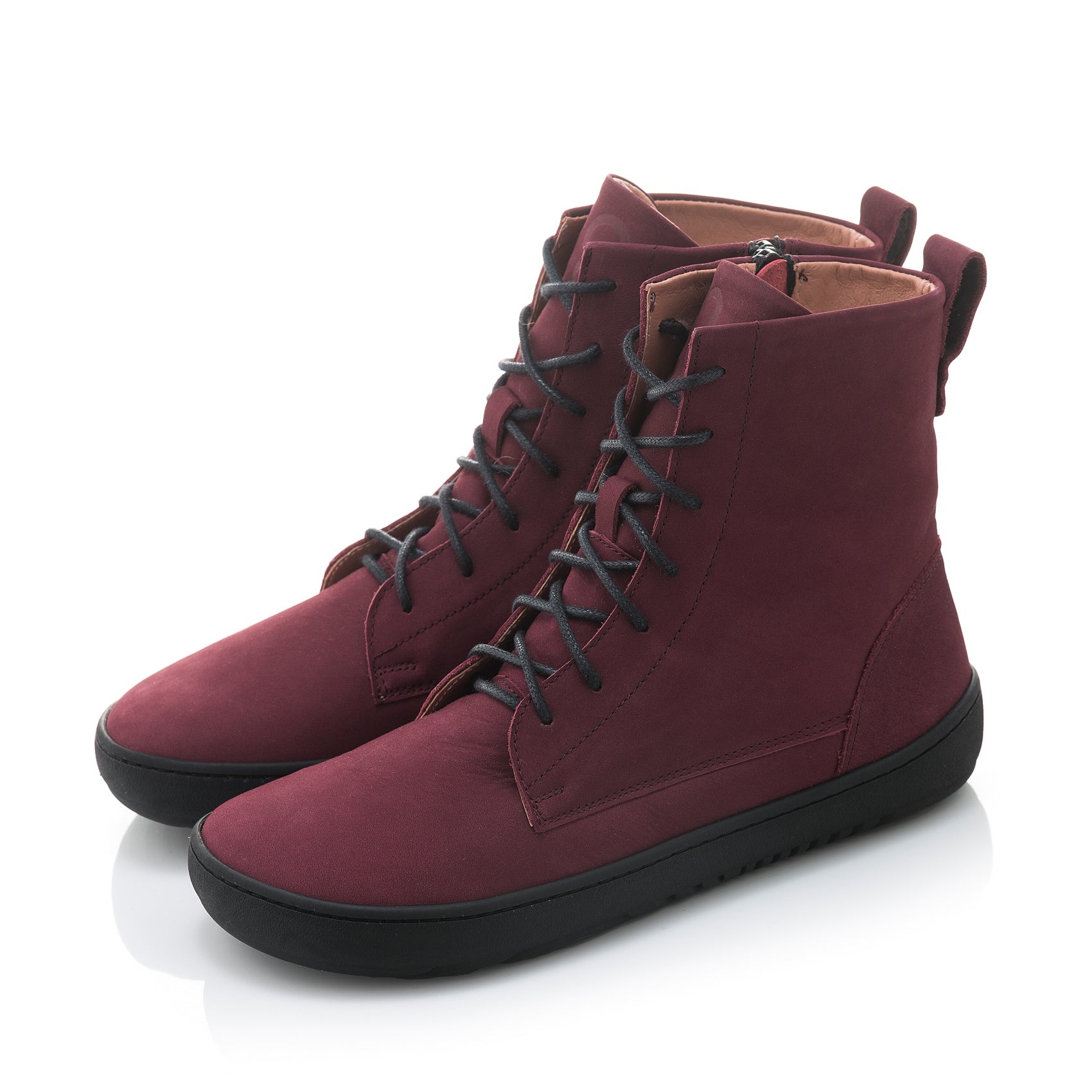 Shapen - Cozy 2.0 Bordeaux - Botas barefoot - Cacles Barefoot